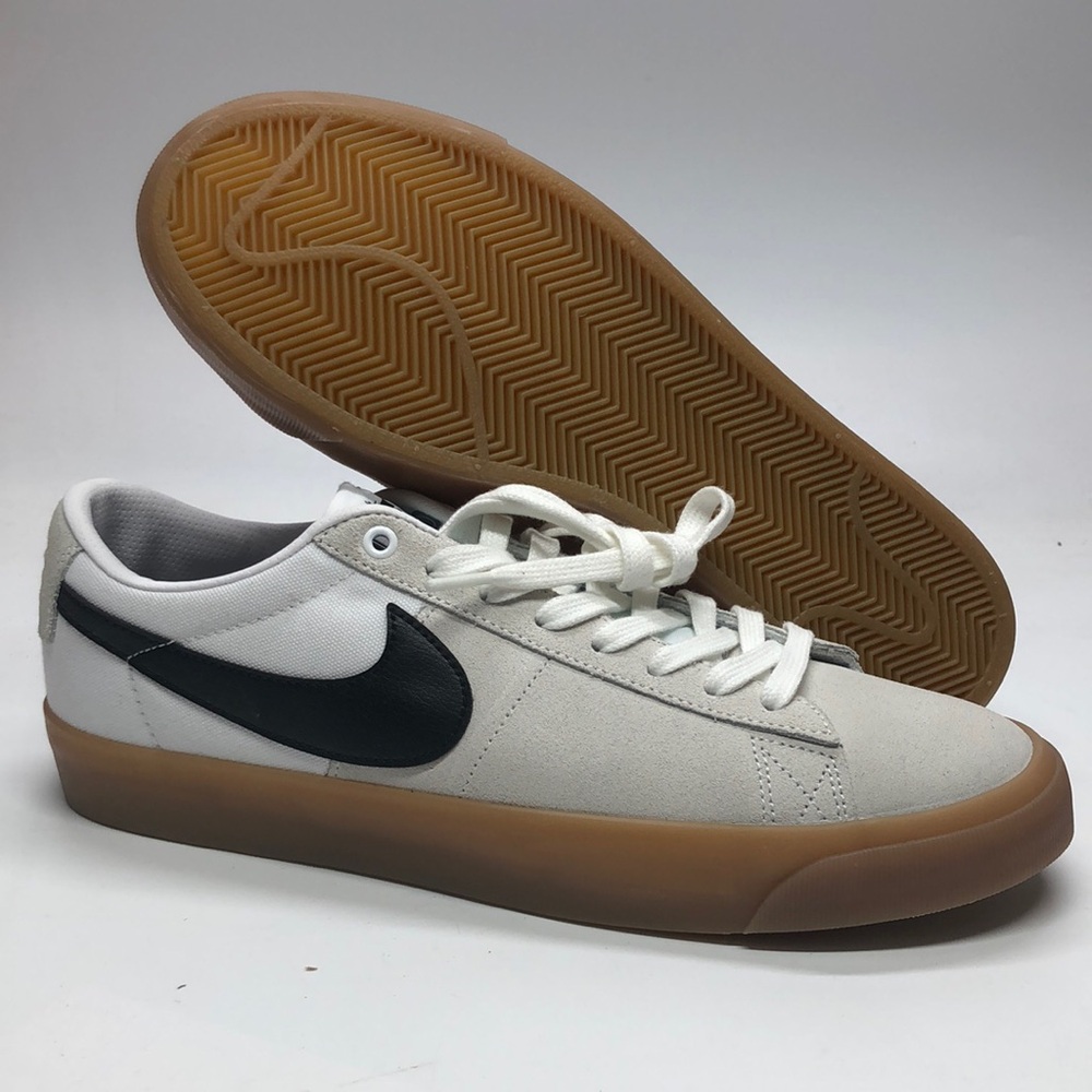 Mens Nik SB Zoom Blazer Low Pro GT Black/White DC7695-100 NWOB